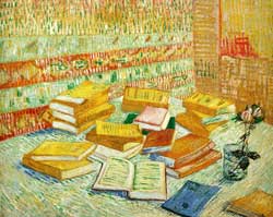 τα βιβλία του Van Gogh